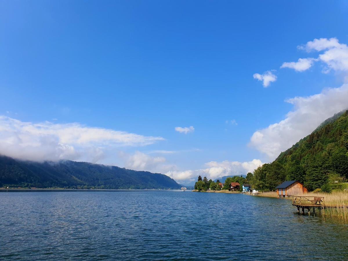 Kozma Apartments Peterlewand Gerlitzen Ossiachersee Bodensdorf Luaran gambar